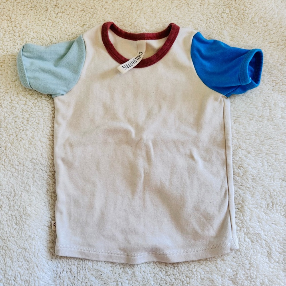 CHILDHOODS Color block tee